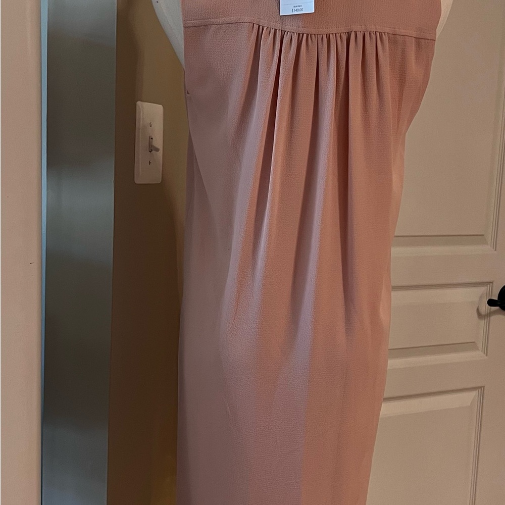 Michael Kors Elegant Pink Sleeveless Dress - Picture 3 of 6